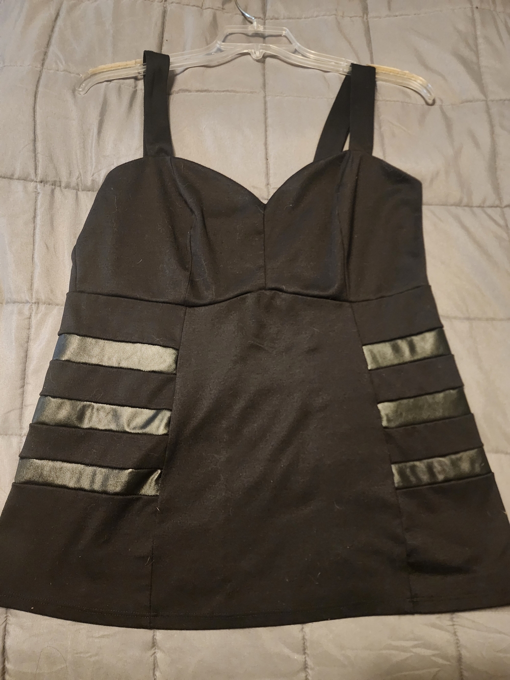 torrid Black Strapless Sweetheart Bustier Dress
